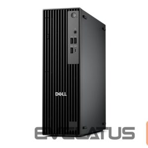 Asmeninis kompiuteris Dell  QCS1250 | Pro | Desktop | Slim | Intel Core Ultra 5 | 235 | Internal memory 16 GB | DDR5 | Solid-state drive capacity 512 GB | Intel Integrated Graphics | Keyboard language No keyboard | Ubuntu | Warranty 6 month(s) 