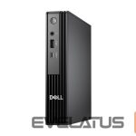 Asmeninis kompiuteris Dell  QCM1255 | Pro | Desktop | Micro | AMD Ryzen 5 | 8500GE | Internal memory 16 GB | DDR5 | 512 GB | Keyboard language No keyboard | Ubuntu | Warranty 36 month(s) 