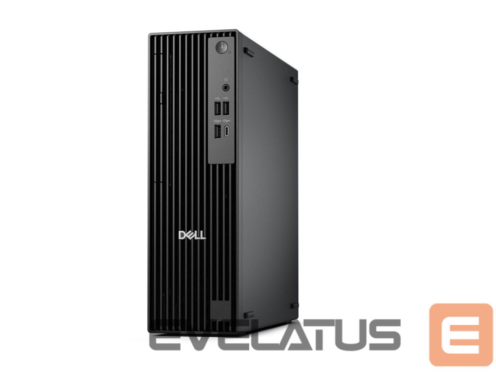 Asmeninis kompiuteris Dell QCS1255 | Pro | Desktop | Slim | AMD Ryzen 7 | 8700G | Internal memory 16 GB | DDR5 | 512 GB | Intel Integrated Graphics | Keyboard language No keyboard | Windows 11 Pro | Warranty 36 month(s)