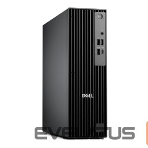 Asmeninis kompiuteris Dell  QCS1255 | Pro | Desktop | Slim | AMD Ryzen 3 | Internal memory 8 GB | 8300G | DDR5 | 512 GB | Intel Integrated Graphics | Keyboard language No keyboard | Windows 11 Pro | Warranty 36 month(s) 