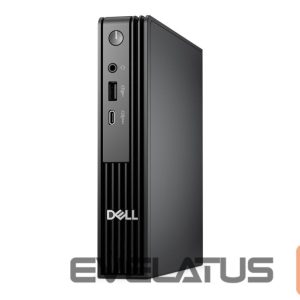 Asmeninis kompiuteris Dell  QCM1250 | Pro | Desktop | Micro | Intel Core Ultra 5 | 235T | Internal memory 8 GB | DDR5 | 512 GB | Keyboard language No keyboard | Ubuntu | Warranty 36 month(s) 
