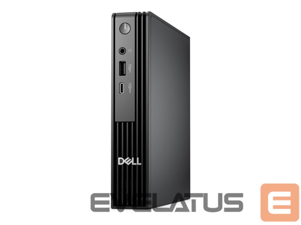 Asmeninis kompiuteris Dell QCM1250 | Pro | Desktop | Micro | Intel Core Ultra 5 | 235T | Internal memory 8 GB | DDR5 | 512 GB | Keyboard language No keyboard | Ubuntu | Warranty 36 month(s)