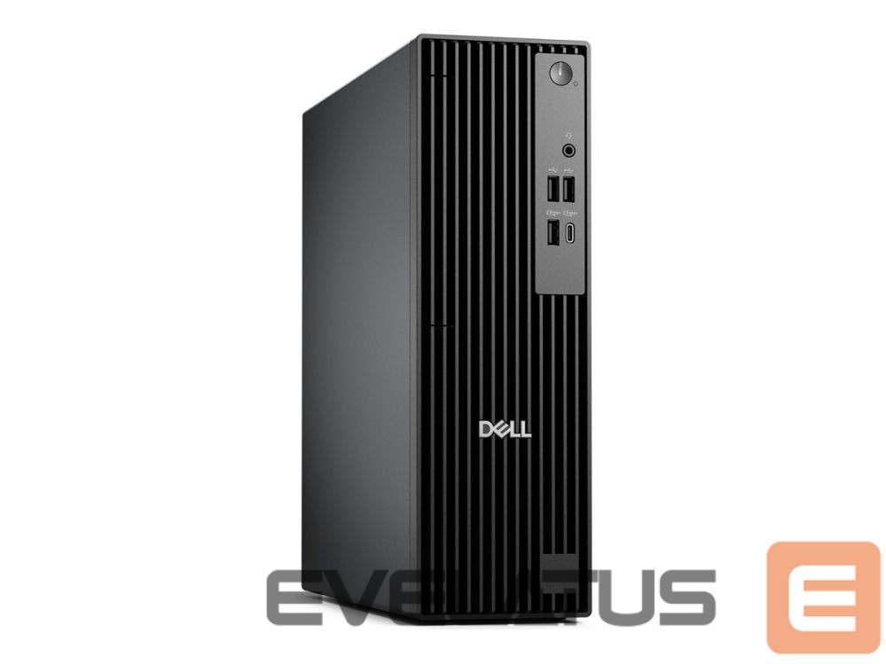 Asmeninis kompiuteris Dell QCS1255 | Pro | Desktop | Slim | AMD Ryzen 3 | 8300G | Internal memory 8 GB | DDR5 | 512 GB | Intel Integrated Graphics | Keyboard language No keyboard | Ubuntu | Warranty 36 month(s)