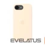 Nugarėlės dėklai Apple  iPhone 17e Silicone Case with MagSafe – Vanilla | 