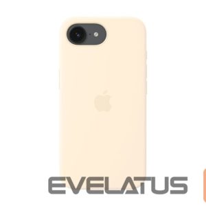 Nugarėlės dėklai Apple  iPhone 17e Silicone Case with MagSafe – Vanilla | 