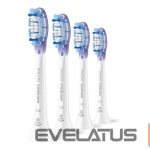 Dantų šepetėlis Philips  HX9054/87 Sonicare Premium Gum Care Replacement brush heads, 4 pcs, White | 