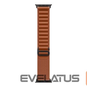 Dirželis Apple  49mm Terra Cotta Alpine Loop - Small - Black Titanium Finish | 