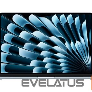 Nešiojamas kompiuteris Apple  MacBook Air 15"  M5 10C CPU, 10C GPU/16GB/1TB SSD/Sky Blue/INT | 