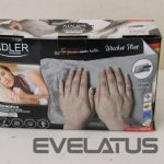 Kiti smulkūs buitiniai prietaisai Adler  SALE OUT.  Electric Hot water bottle warmer | AD 7427 | Number of heating levels 1 | Number of persons 1 | Remote control | Soft polar | 360 W | Gray | DAMAGED PACKAGING 
