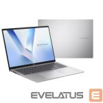 Nešiojamas kompiuteris Asus  Vivobook 16 F1607AA-MB049W | Cool Silver | 16 " | IPS | WUXGA | 1920 x 1200 pixels | 60 Hz | Anti-glare | Intel Core Ultra 5 | 325 | 16 GB | DDR5 | Solid-state drive capacity 512 GB | Intel Graphics | Windows 11 Home | 802.11ax | Bluetooth version 5.3 | Keyboard language US international | Keyboard backlit | Warranty 24 month(s) | Battery warranty 12 month(s) 