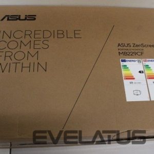 Monitoriai Asus  SALE OUT. ZenScreen MB229CF | 21.5 " | IPS | FHD | 16:9 | 100 Hz | 5 ms | 1920 x 1080 pixels | 250 cd/m² | Warranty 22 month(s) | DAMAGED PACKAGING 
