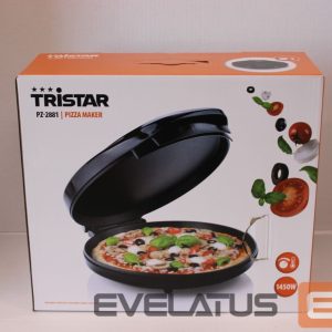 Kiti smulkūs buitiniai prietaisai Tristar  SALE OUT.  Pizza maker | PZ-2881 | Pizza maker | 1450 W | DAMAGED PACKAGING 