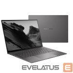 Nešiojamas kompiuteris Asus  Zenbook S14 UX5406AA-SU272X | Antrim Gray | 14 " | OLED | Touchscreen | 3K | 2880 x 1800 pixels | 120 Hz | Glossy | Intel Core Ultra 9 | 386H | 32 GB | LPDDR5X | Solid-state drive capacity 1000 GB | Intel Graphics | Windows 11 Pro | 802.11be | Bluetooth version 6.0 | Keyboard language US international | Keyboard backlit | Warranty 24 month(s) | Battery warranty 12 month(s) 