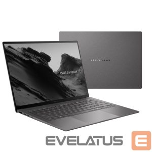 Nešiojamas kompiuteris Asus  Zenbook S14 UX5406AA-SU272X | Antrim Gray | 14 " | OLED | Touchscreen | 3K | 2880 x 1800 pixels | 120 Hz | Glossy | Intel Core Ultra 9 | 386H | 32 GB | LPDDR5X | Solid-state drive capacity 1000 GB | Intel Graphics | Windows 11 Pro | 802.11be | Bluetooth version 6.0 | Keyboard language US international | Keyboard backlit | Warranty 24 month(s) | Battery warranty 12 month(s) 