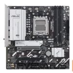 Intel procesoriaus pagrindinė plokštė Asus  PRIME B840M-A WIFI | Processor family AMD | Processor socket AM5 | DDR5 SDRAM | Supported hard disk drive interfaces SATA, M.2 | Number of SATA connectors 4 