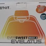 Gyvuliams PETKIT  SALE OUT.  P4116 UVC Eversweet Max-100 UVC (CT-W3-100-UVC) |  Drinking Fountain | Eversweet Max 2 UVC | Capacity 3 L | Material BPA Free | White | DEMO | 24 month(s) 