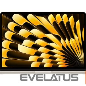 Nešiojamas kompiuteris Apple  MacBook Air 13"  M5 10C CPU, 10C GPU/24GB/1TB SSD/Starlight/SWE | 