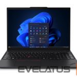 Nešiojamas kompiuteris Lenovo  ThinkPad T16 Gen 4 16 WUXGA ULT7-258V/32GB/512GB/Intel Arc Graphics 140V/WIN11 Pro/ENG Backlit kbd/LTE Upgradable/FP/3Y Warranty | 