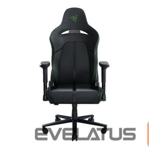 Kompiuterių kėdės / stalai Razer  mm | EPU Synthetic Leather; Steel; High density Polyurethane Moulded Foam | Black/Green 