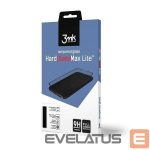 Apsauginiai stiklai 3MK Samsung Galaxy A13 4G Black - HardGlass Max Lite 