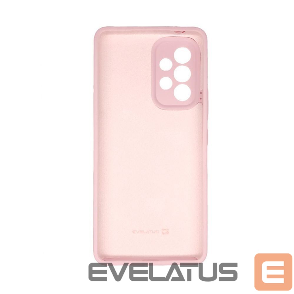 Nugarėlės dėklai Evelatus Samsung Galaxy A23 4G / A23 Nano Silicone Case Soft Touch TPU Beige