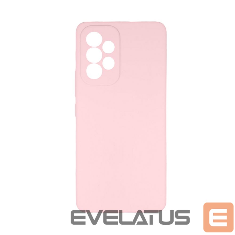 Nugarėlės dėklai Evelatus Samsung Galaxy A23 4G / A23 Nano Silicone Case Soft Touch TPU Beige