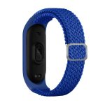 Dirželis iLike  Mi Band 3/4/5/6 Braided Fabric Strap Blue