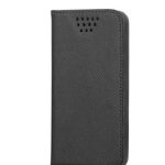Knygos tipo dėklas dėklai iLike Universal Smart Universal Magnet case 5,5-5,7 Black