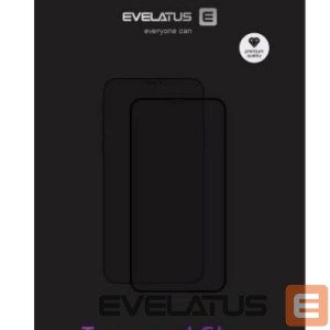 Apsauginiai stiklai Evelatus Apple iPhone 14 Pro 6.1 Matte 2.5D Silk Cover Japan Glue Glass Anti-Static 
