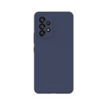 Nugarėlės dėklai Evelatus Samsung Galaxy A53 5G Premium Soft Touch Silicone Case Midnight Blue