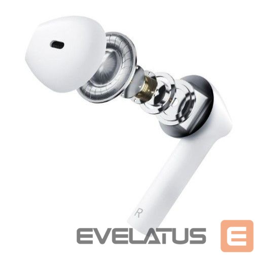 Belaidės ausinės 3MK MovePods 6.5 hours Bluetooth 5.3 White