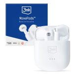Belaidės ausinės 3MK  MovePods 6.5 hours Bluetooth 5.3 White