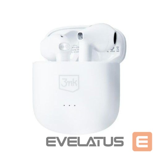 Belaidės ausinės 3MK MovePods 6.5 hours Bluetooth 5.3 White