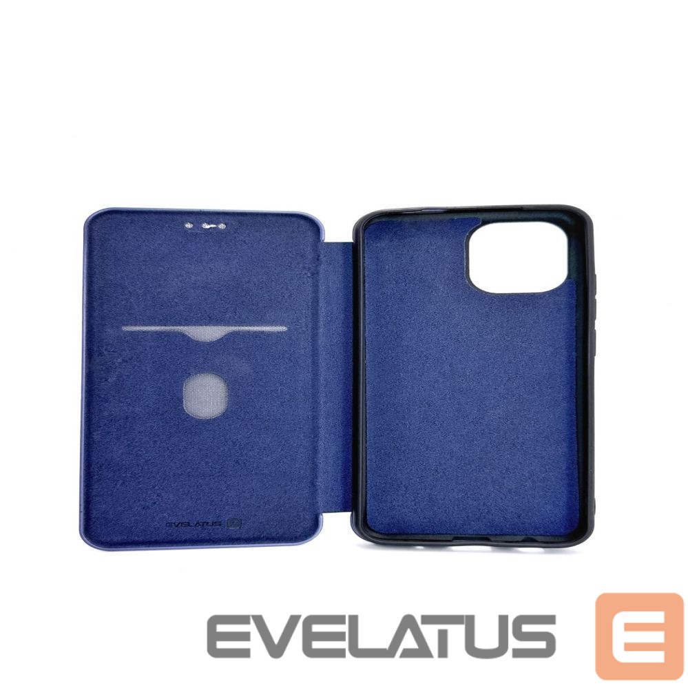Nugarėlės dėklai Evelatus Xiaomi Redmi A1 / A2 Book Case Midnight Blue