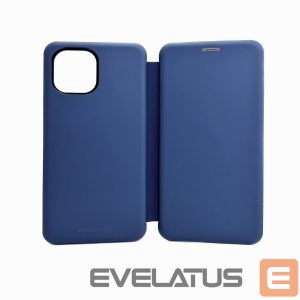 Nugarėlės dėklai Evelatus Xiaomi Redmi A1 / A2 Book Case Midnight Blue