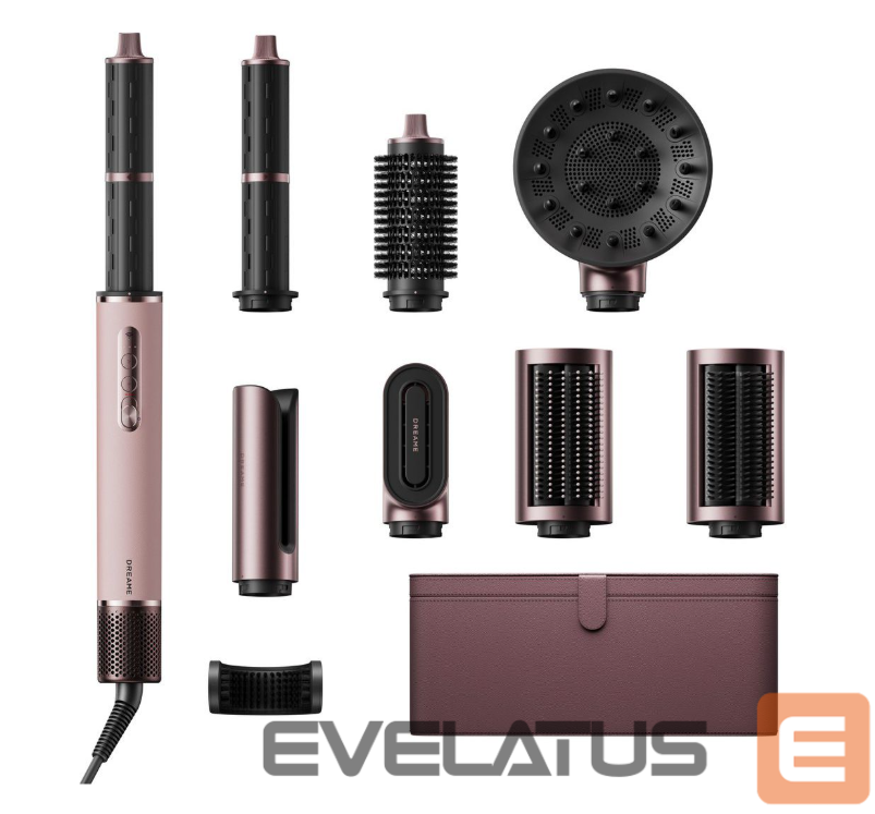 Plauku tiesintuvas DREAME Airstyle Pro HI Rose pink