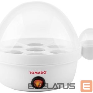Kiaušinių viryklė Tristar  Egg Boiler EK-3074 350 W, White, Eggs capacity 7 