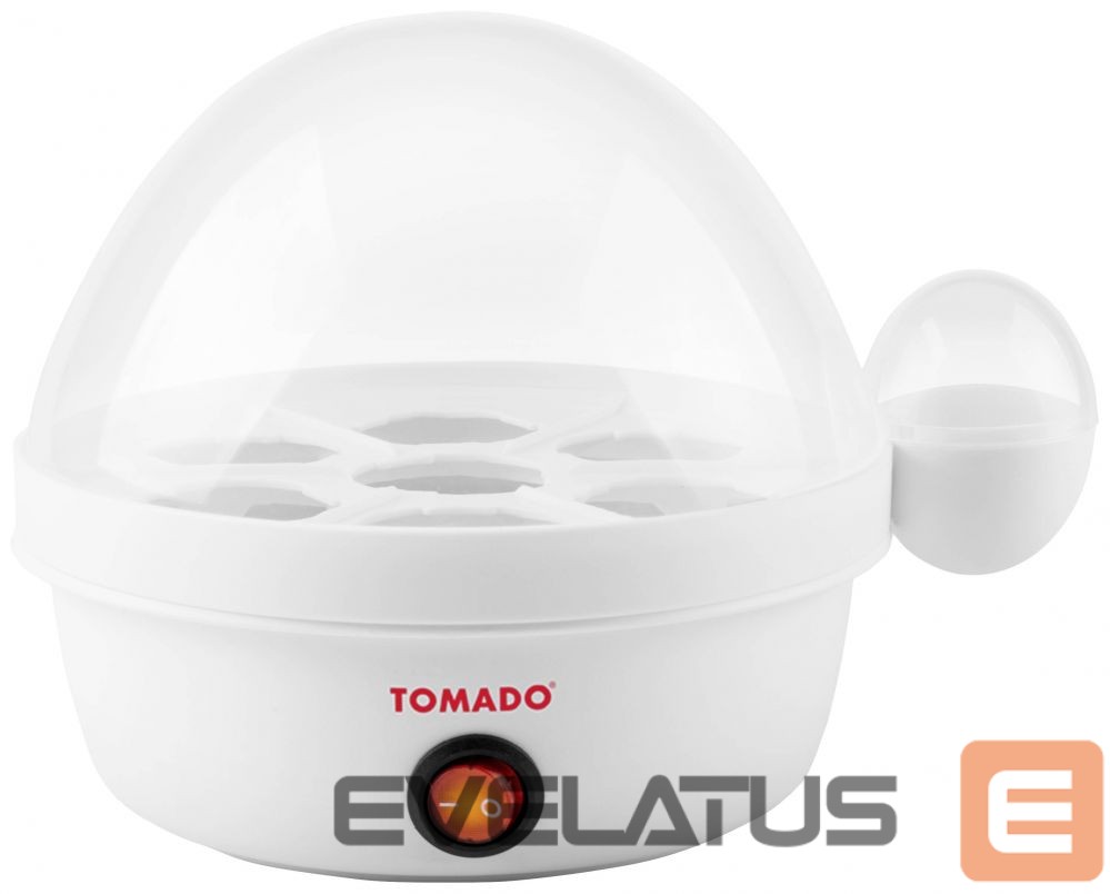 Kiaušinių viryklė Tristar Egg Boiler EK-3074 350 W, White, Eggs capacity 7