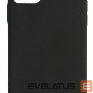 Nugarėlės dėklai iLike Apple iPhone 11 Pro Max MATT Back Case Black