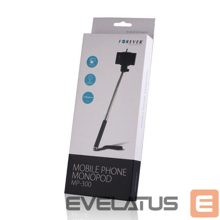 Selfie lazda Forever Universal MP-300 Black