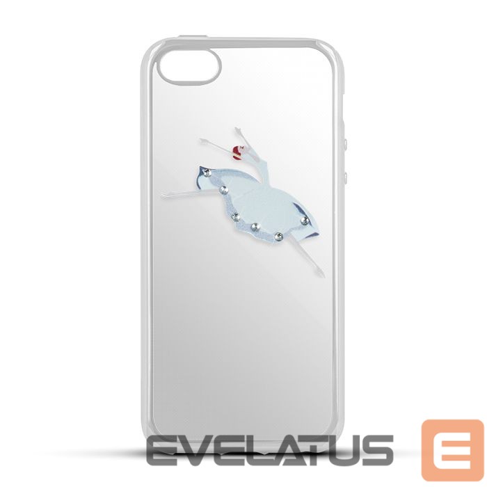 Nugarėlės dėklai Beeyo Huawei Y5 II TPU Ballerina Transparent