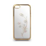 Nugarėlės dėklai Beeyo Huawei Y3 II TPU Flower Gold