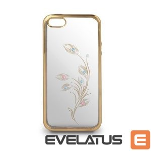 Nugarėlės dėklai Beeyo Huawei Y3 II TPU Flower Gold