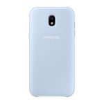 Nugarėlės dėklai Samsung  Galaxy J5 2017 Dual Layer Cover Blue EF-PJ530CLEG 