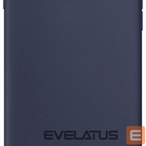 Nugarėlės dėklai Evelatus Apple iPhone 6/6s Silicone Case Midnight Blue