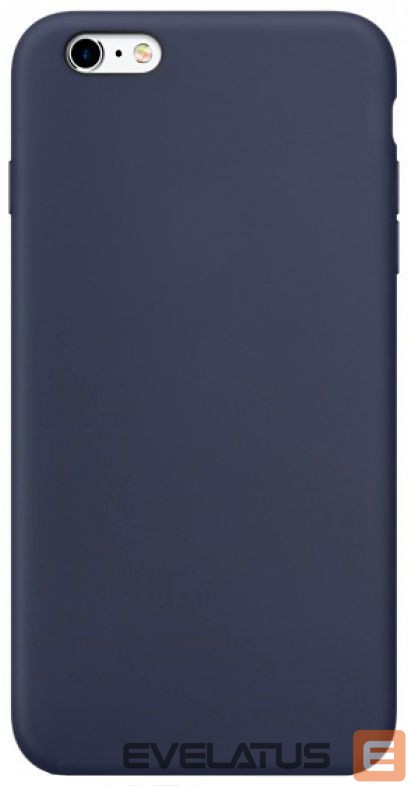 Nugarėlės dėklai Evelatus Apple iPhone 6/6s Silicone Case Midnight Blue
