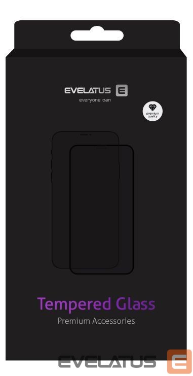 Apsauginiai stiklai Evelatus Xiaomi Redmi 6 0.33 Flat Clear Glass Japan Glue Anti-Static