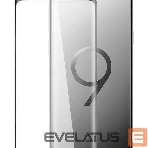 Apsauginiai stiklai Evelatus Samsung GalaxyS9 G960 2.5D Full Cover Japan Glue Glass Anti-Static 
