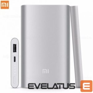 Išorinė baterija Xiaomi  Mi Power Bank 2S 10000mAh Silver