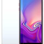 Apsauginiai stiklai Evelatus Samsung J6 Plus 0.33 Flat Clear Glass Japan Glue Anti-Static 